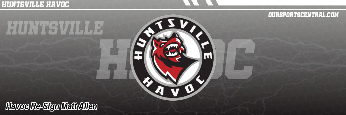 Havoc Re-Sign Matt Allen