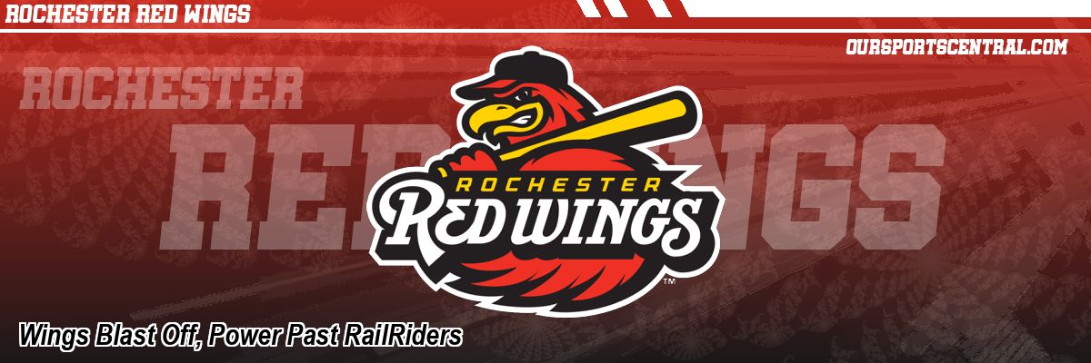 Wings Blast Off, Power Past RailRiders