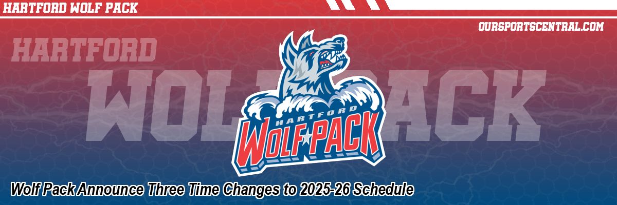 Wolf Pack Announce Three Time Changes to 2025-26 Schedule