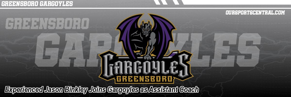 Experienced Jason Binkley Joins Gargoyles as Assistant Coach