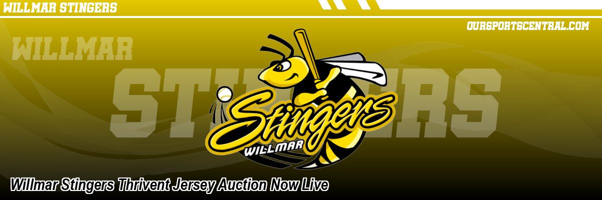 Willmar Stingers Thrivent Jersey Auction Now Live