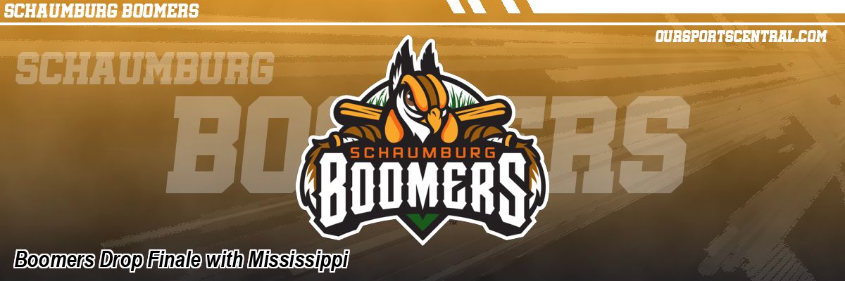 Boomers Drop Finale with Mississippi