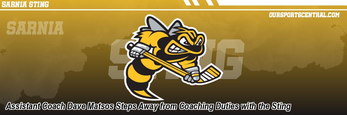 Assistant Coach Dave Matsos Steps Away from Coaching Duties with the Sting