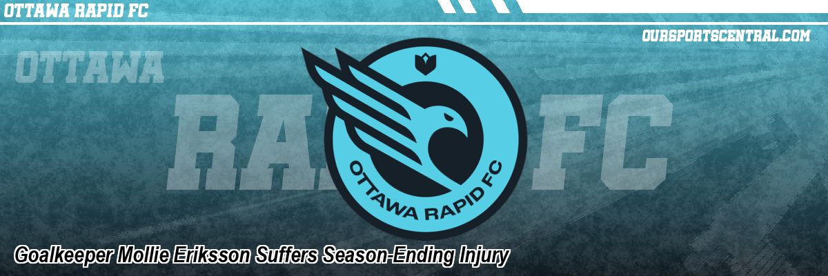 Goalkeeper Mollie Eriksson Suffers Season-Ending Injury
