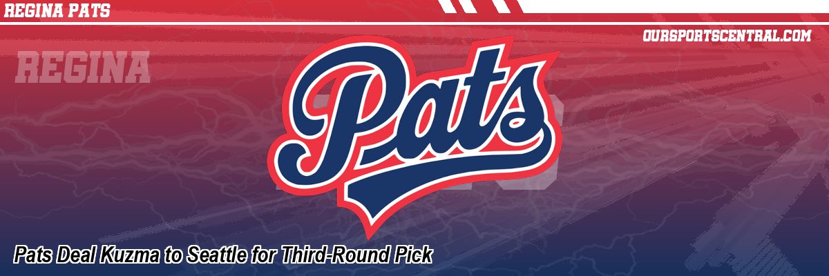 Pats Deal Kuzma to Seattle for Third-Round Pick