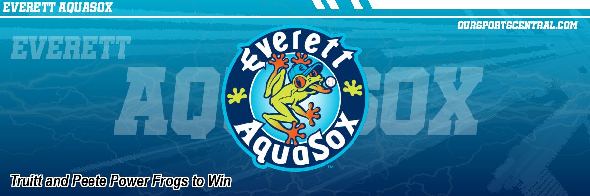 Truitt and Peete Power Frogs to Win
