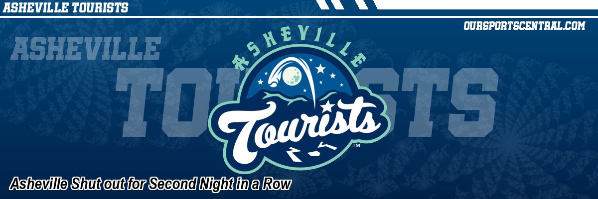 Asheville Shut out for Second Night in a Row