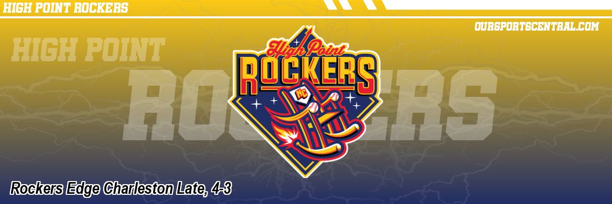 Rockers Edge Charleston Late, 4-3