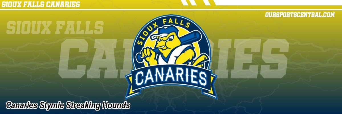Canaries Stymie Streaking Hounds