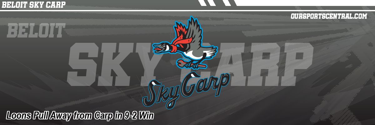 Loons Pull Away from Carp in 9-2 Win