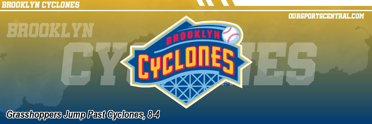 Grasshoppers Jump Past Cyclones, 8-4