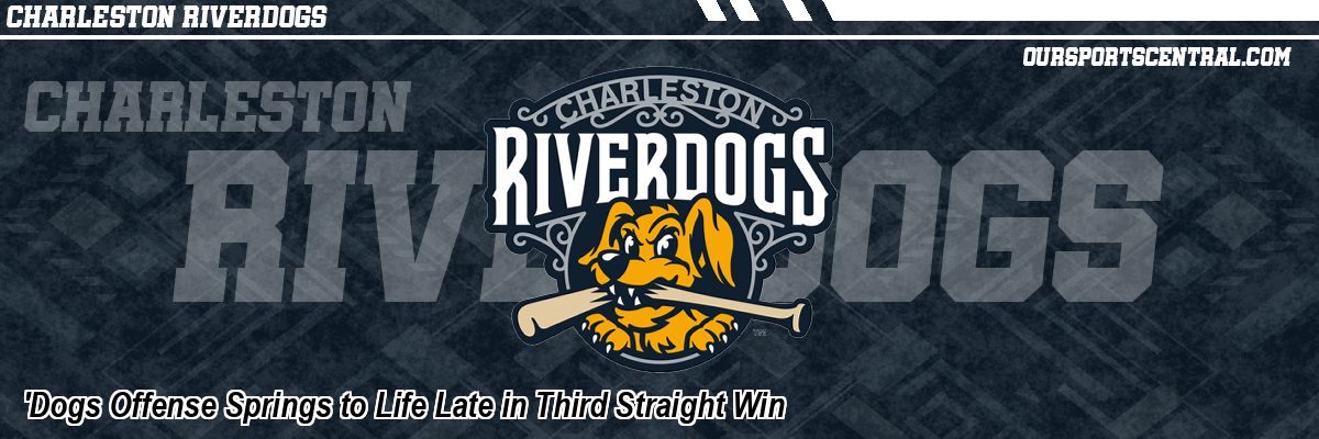 'Dogs Offense Springs to Life Late in Third Straight Win