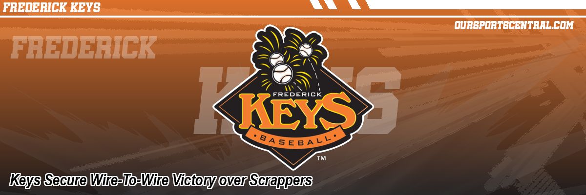 Keys Secure Wire-To-Wire Victory over Scrappers