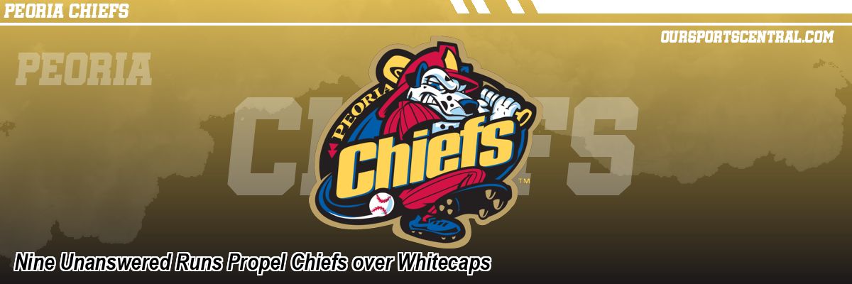 Nine Unanswered Runs Propel Chiefs over Whitecaps