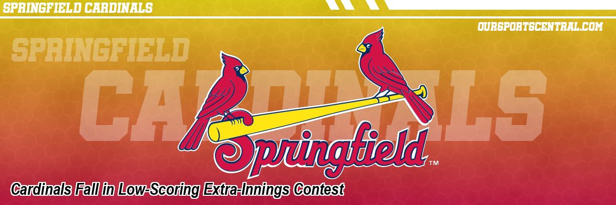 Cardinals Fall in Low-Scoring Extra-Innings Contest
