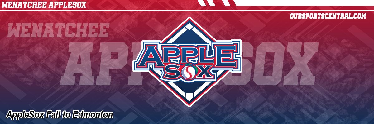 AppleSox Fall to Edmonton