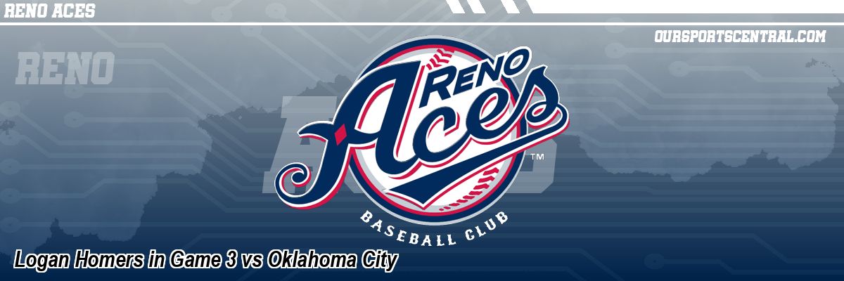 Logan Homers in Game 3 vs Oklahoma City
