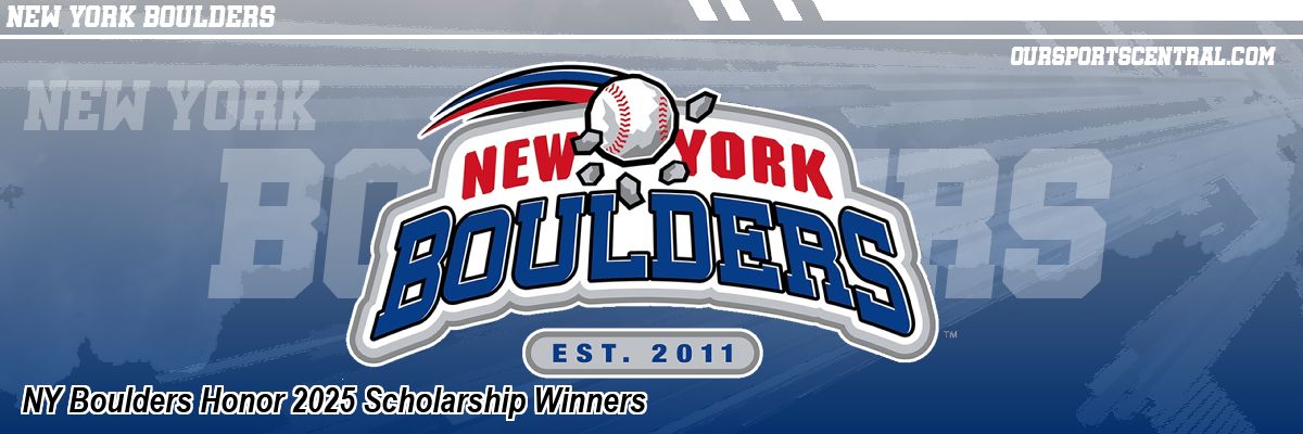 NY Boulders Honor 2025 Scholarship Winners