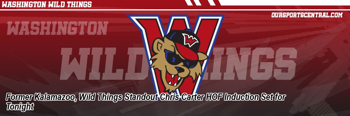 Former Kalamazoo, Wild Things Standout Chris Carter HOF Induction Set for Tonight