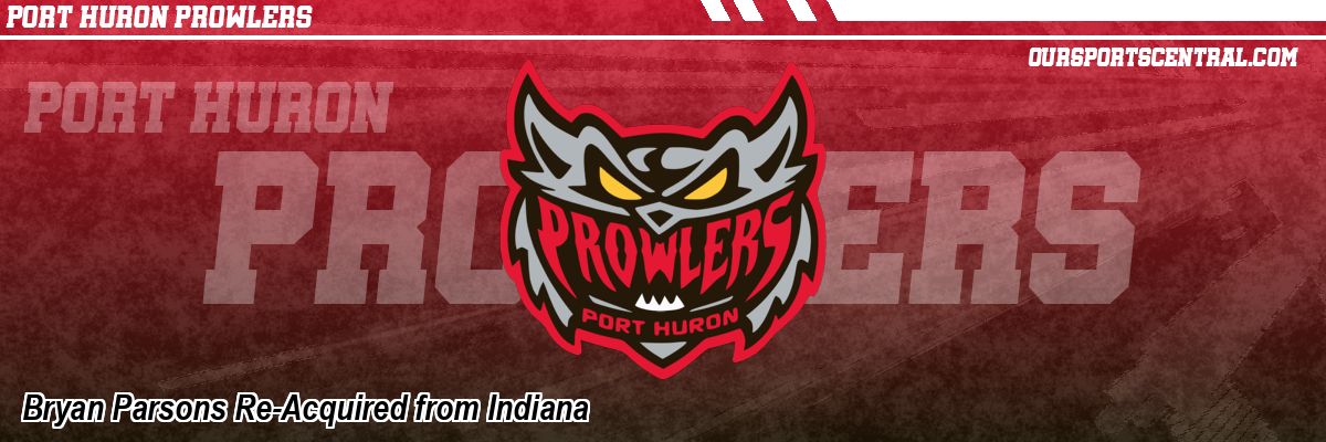 Bryan Parsons Re-Acquired from Indiana