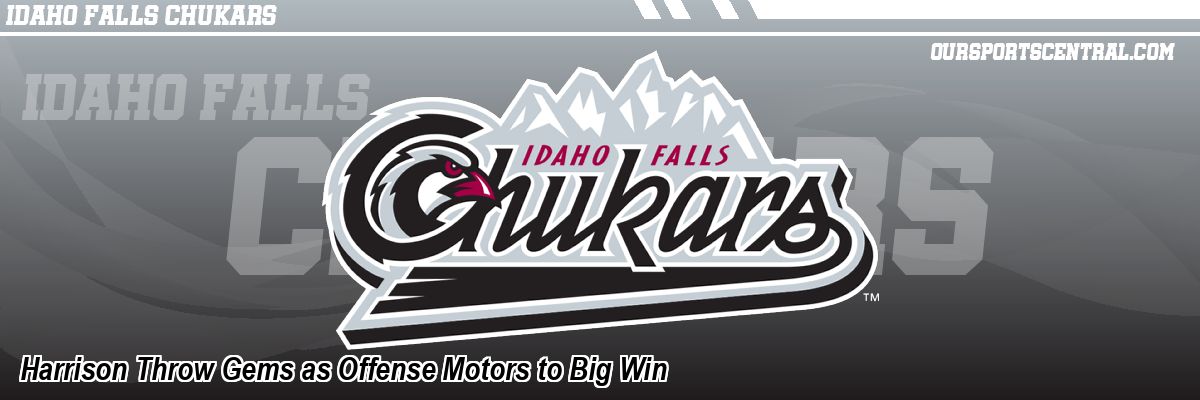 Harrison Throw Gems as Offense Motors to Big Win