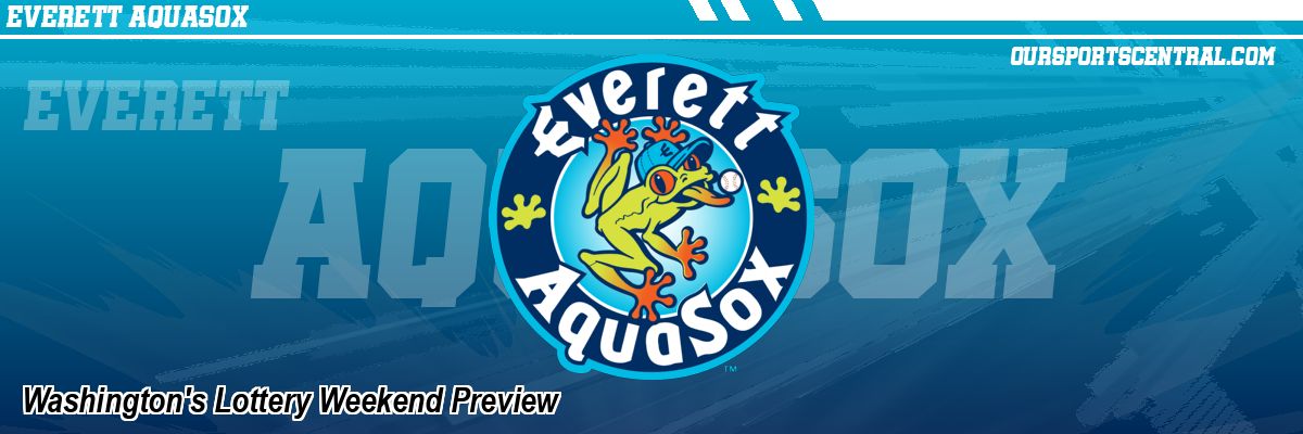 Washington's Lottery Weekend Preview