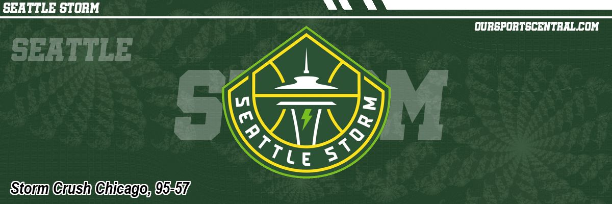 Storm Crush Chicago, 95-57