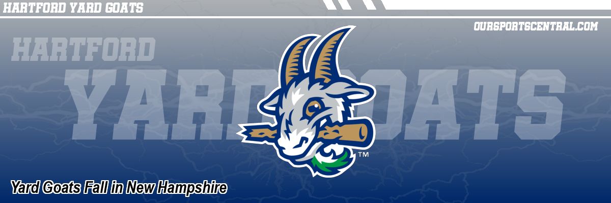 Yard Goats Fall in New Hampshire