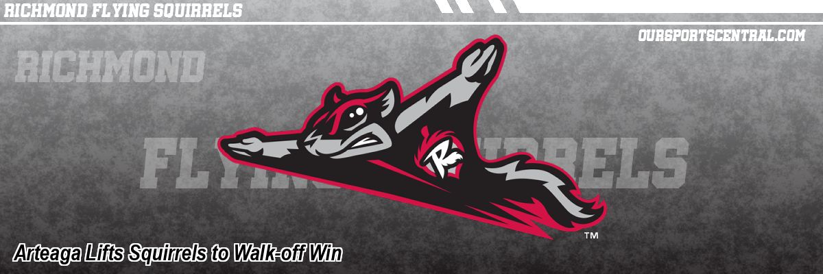 Arteaga Lifts Squirrels to Walk-off Win