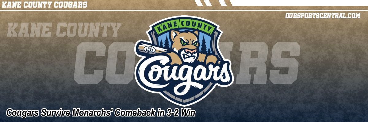 Cougars Survive Monarchs' Comeback in 3-2 Win