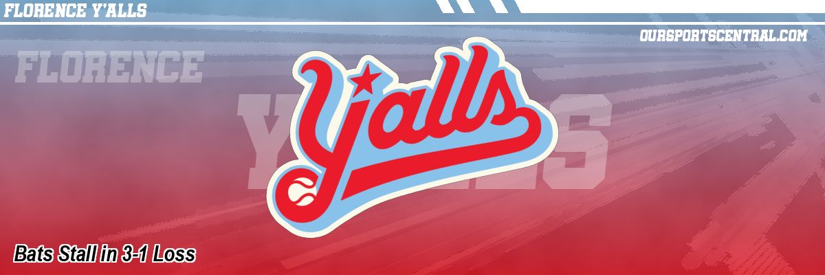 Bats Stall in 3-1 Loss