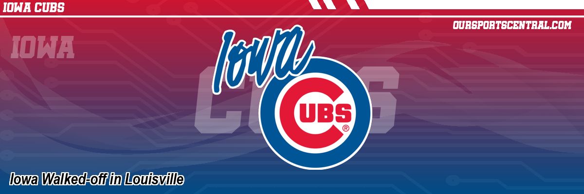 Iowa Walked-off in Louisville