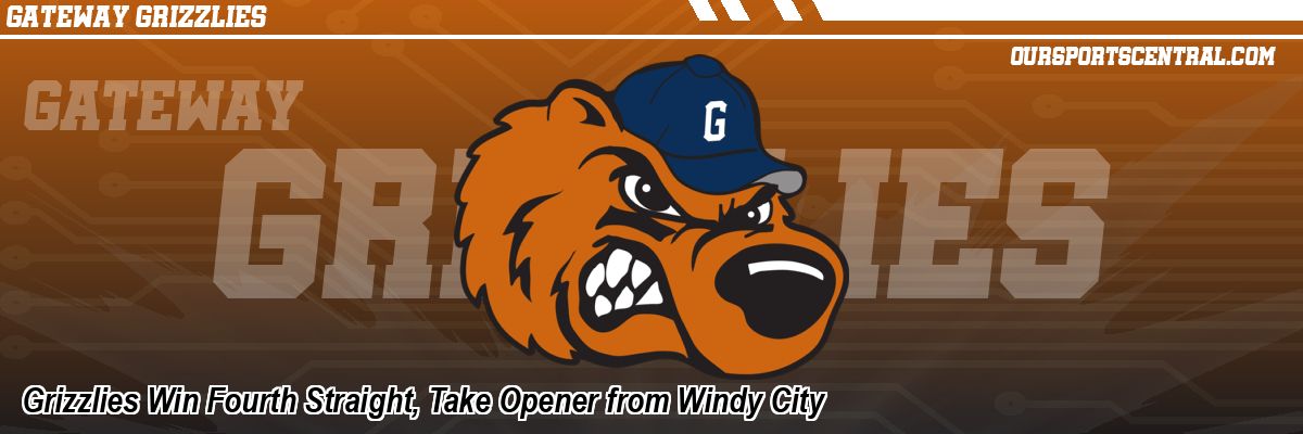 Grizzlies Win Fourth Straight, Take Opener from Windy City