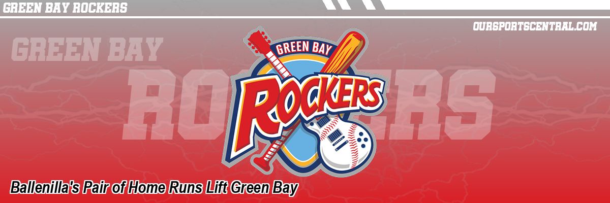 Ballenilla's Pair of Home Runs Lift Green Bay