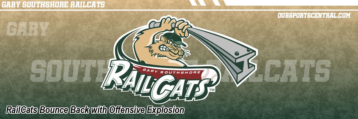 RailCats Bounce Back with Offensive Explosion
