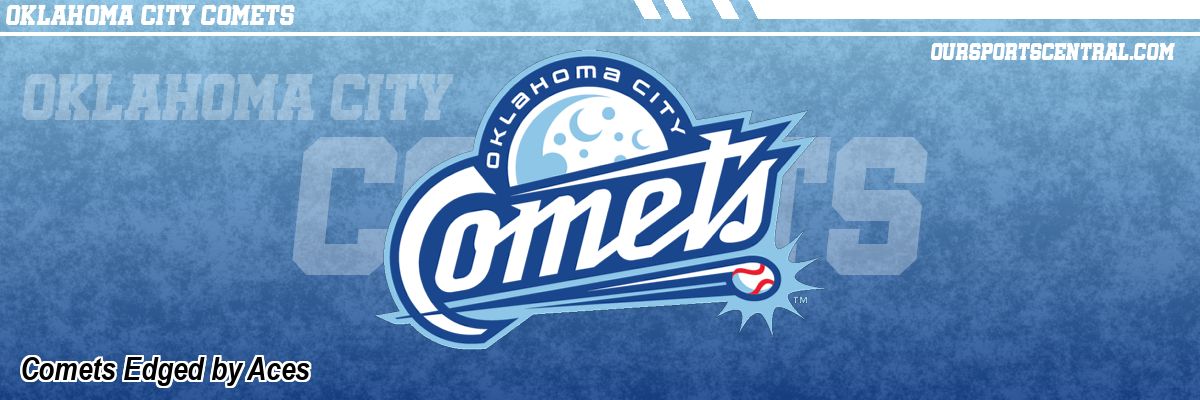 Comets Edged by Aces