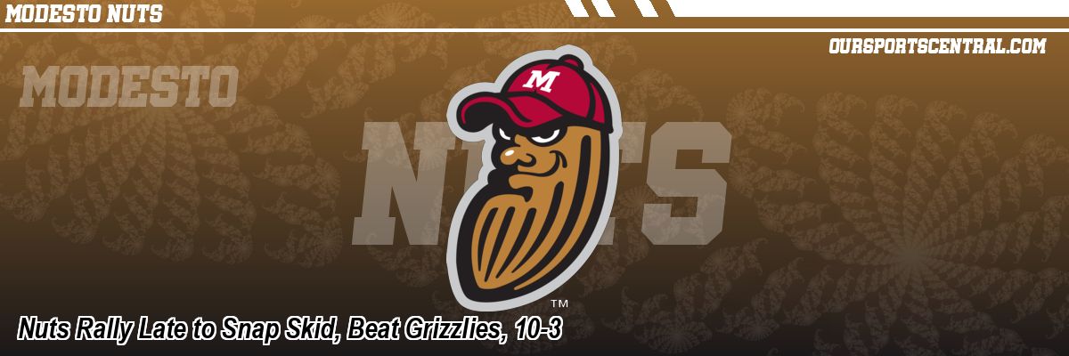 Nuts Rally Late to Snap Skid, Beat Grizzlies, 10-3