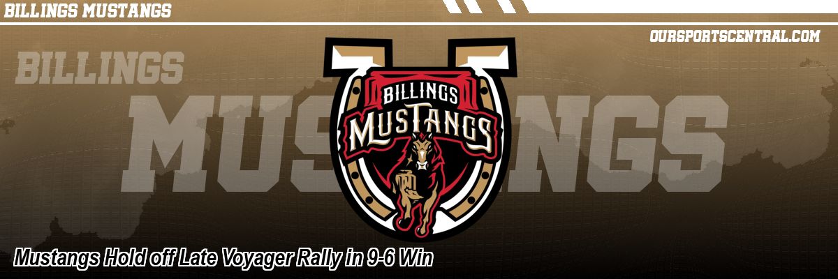 Mustangs Hold off Late Voyager Rally in 9-6 Win