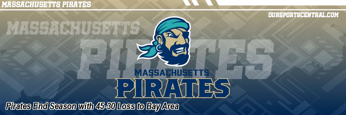 Pirates End Season with 45-30 Loss to Bay Area