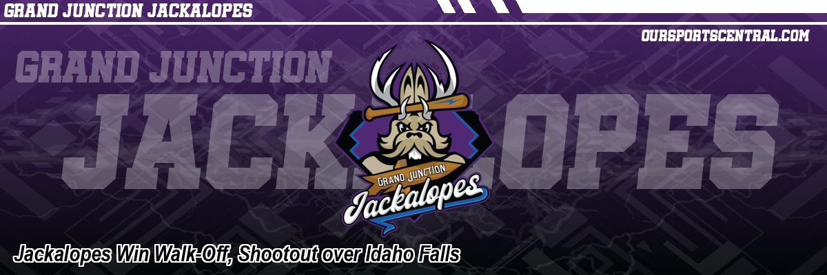 Jackalopes Win Walk-Off, Shootout over Idaho Falls