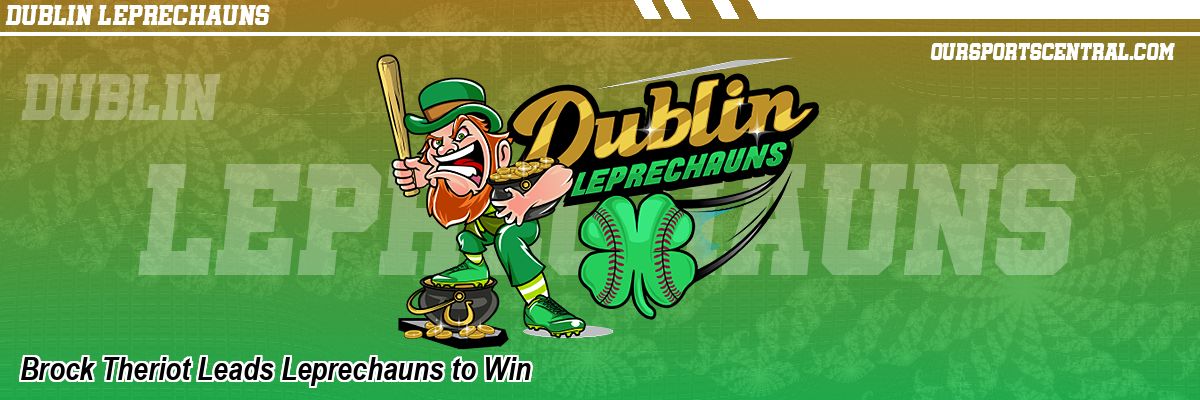 Brock Theriot Leads Leprechauns to Win