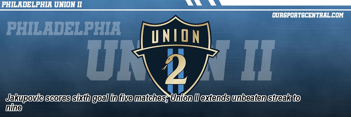 Jakupovic scores sixth goal in five matches; Union II extends unbeaten streak to nine