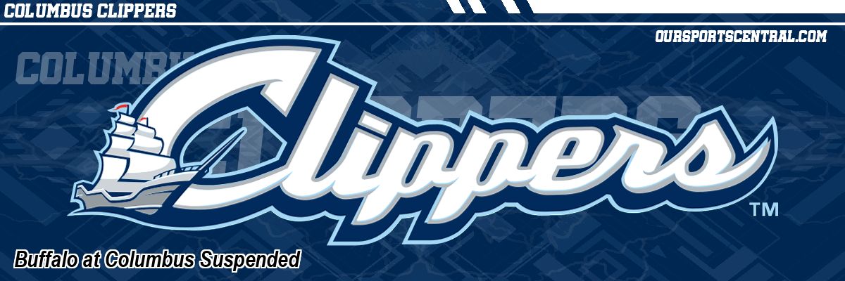 Buffalo at Columbus Suspended