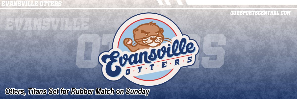 Otters, Titans Set for Rubber Match on Sunday