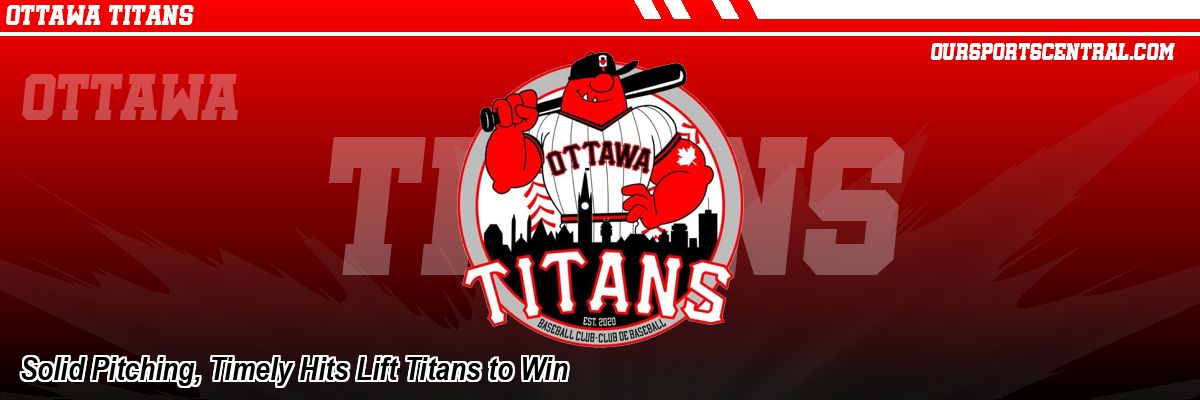 Solid Pitching, Timely Hits Lift Titans to Win
