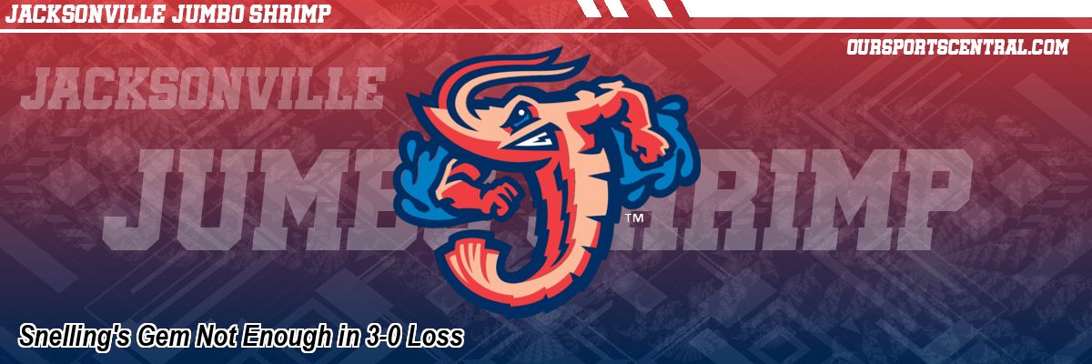 Snelling's Gem Not Enough in 3-0 Loss