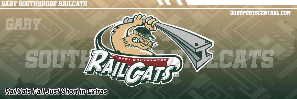 RailCats Fall Just Short in Extras