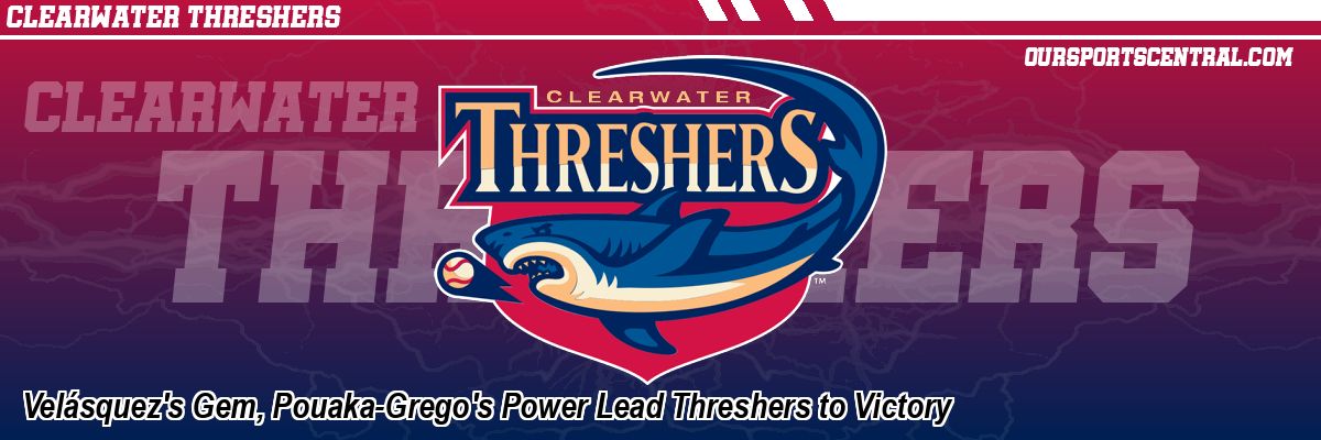 Velásquez's Gem, Pouaka-Grego's Power Lead Threshers to Victory