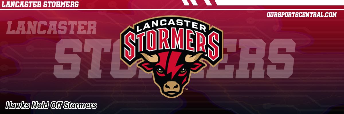 Hawks Hold Off Stormers