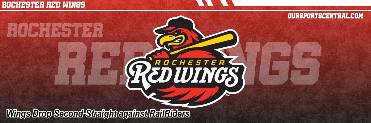 Wings Drop Second-Straight against RailRiders